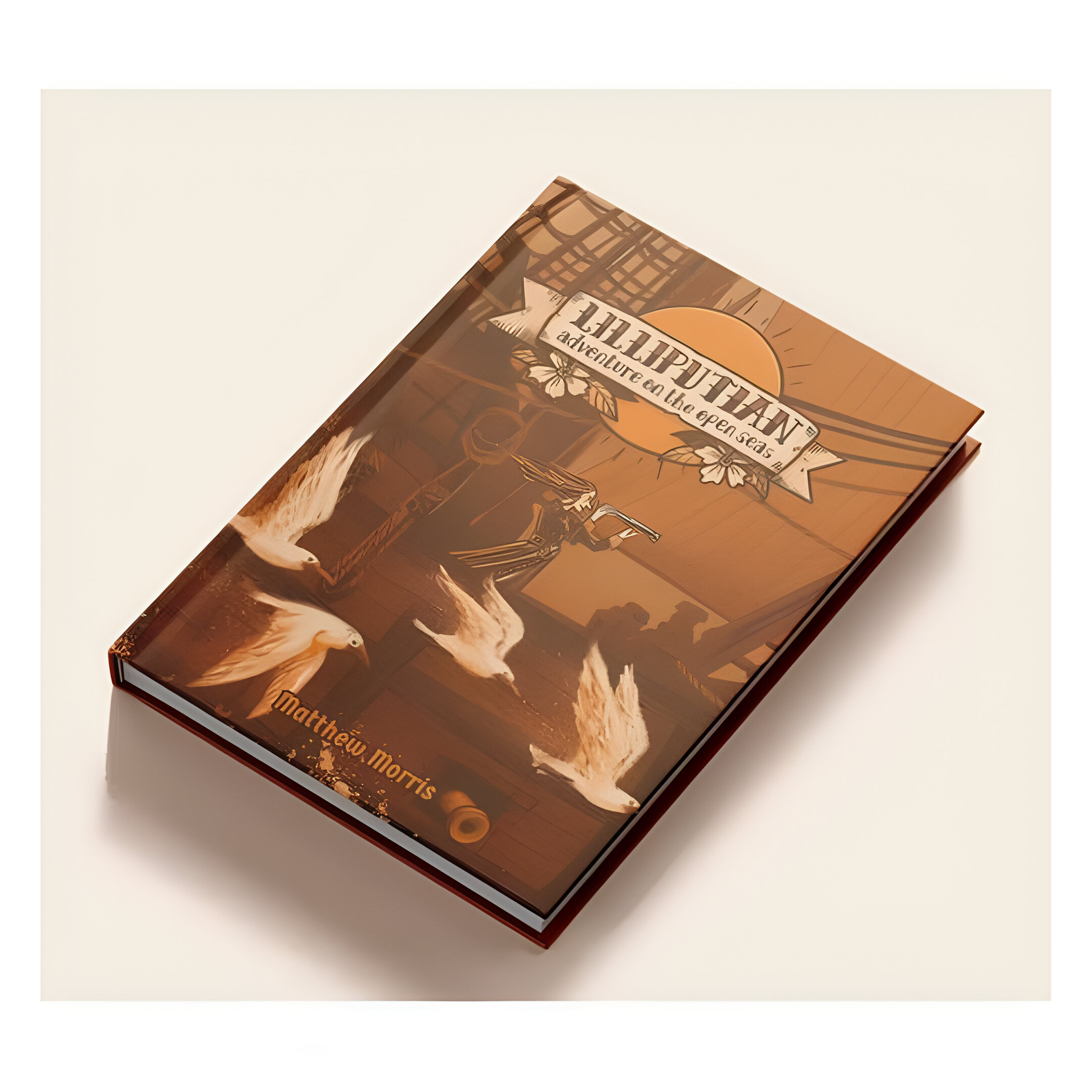 Lilliputian:Adventure on the Open Sea Hardcover 3 Lilliputian:Adventure on the Open Sea Hardcover 3