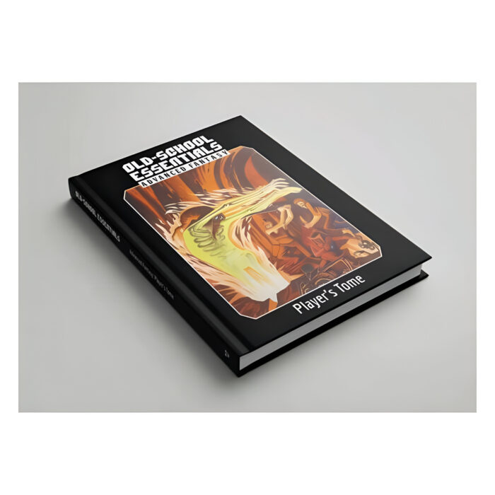 Old-School Essentials: Advanced Fantasy: Player’s Tome