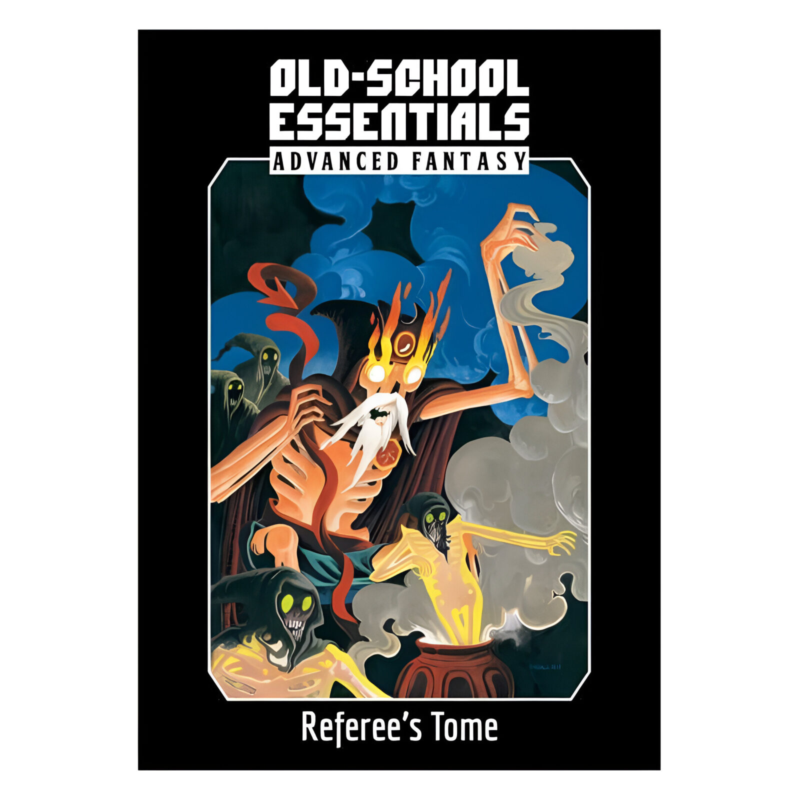 Old-School Essentials: Advanced Fantasy: Referee’s Tome