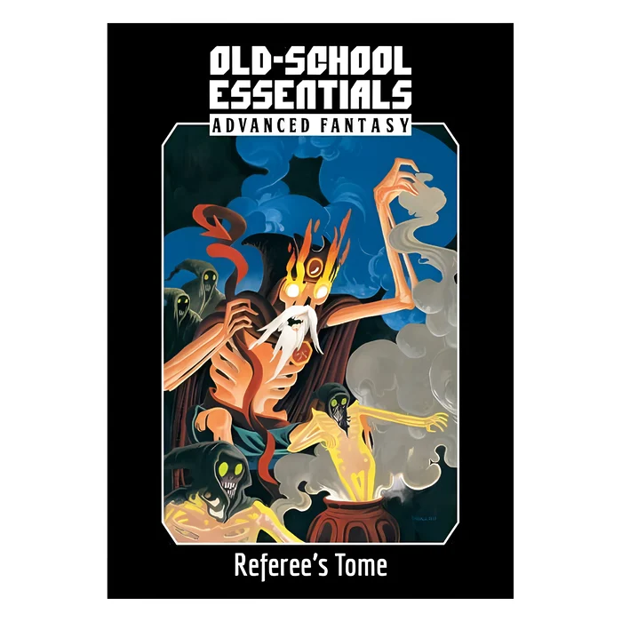 Old-School Essentials: Advanced Fantasy: Referee’s Tome 3