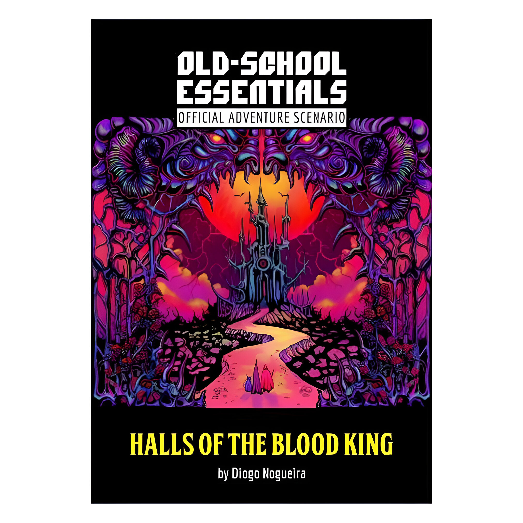 Old-School Essentials: The Halls of the Blood King 3 Old-School Essentials: The Halls of the Blood King 3
