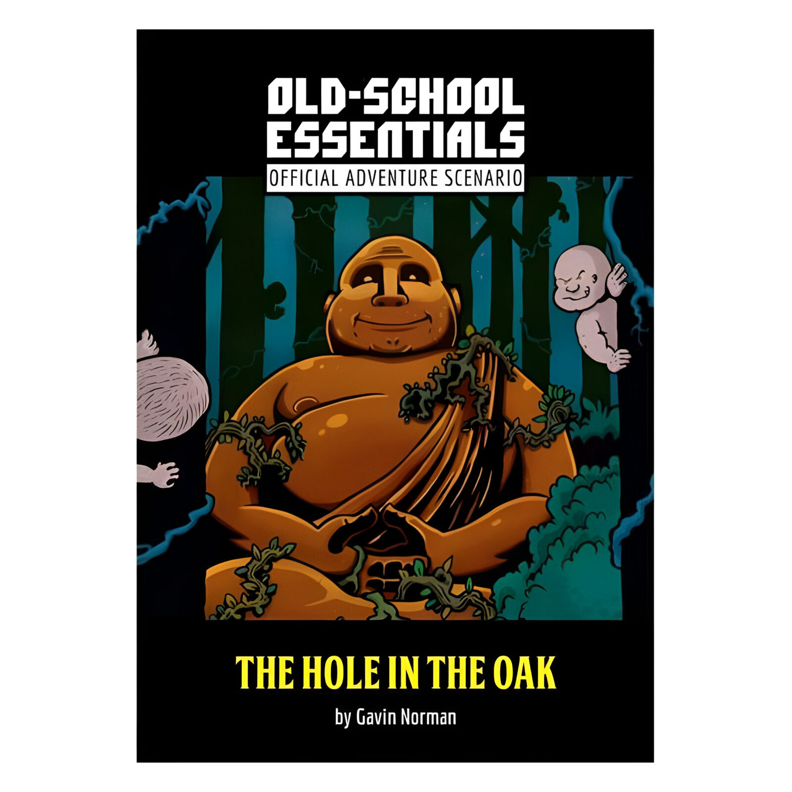 Old-School Essentials: Hole in the Oak