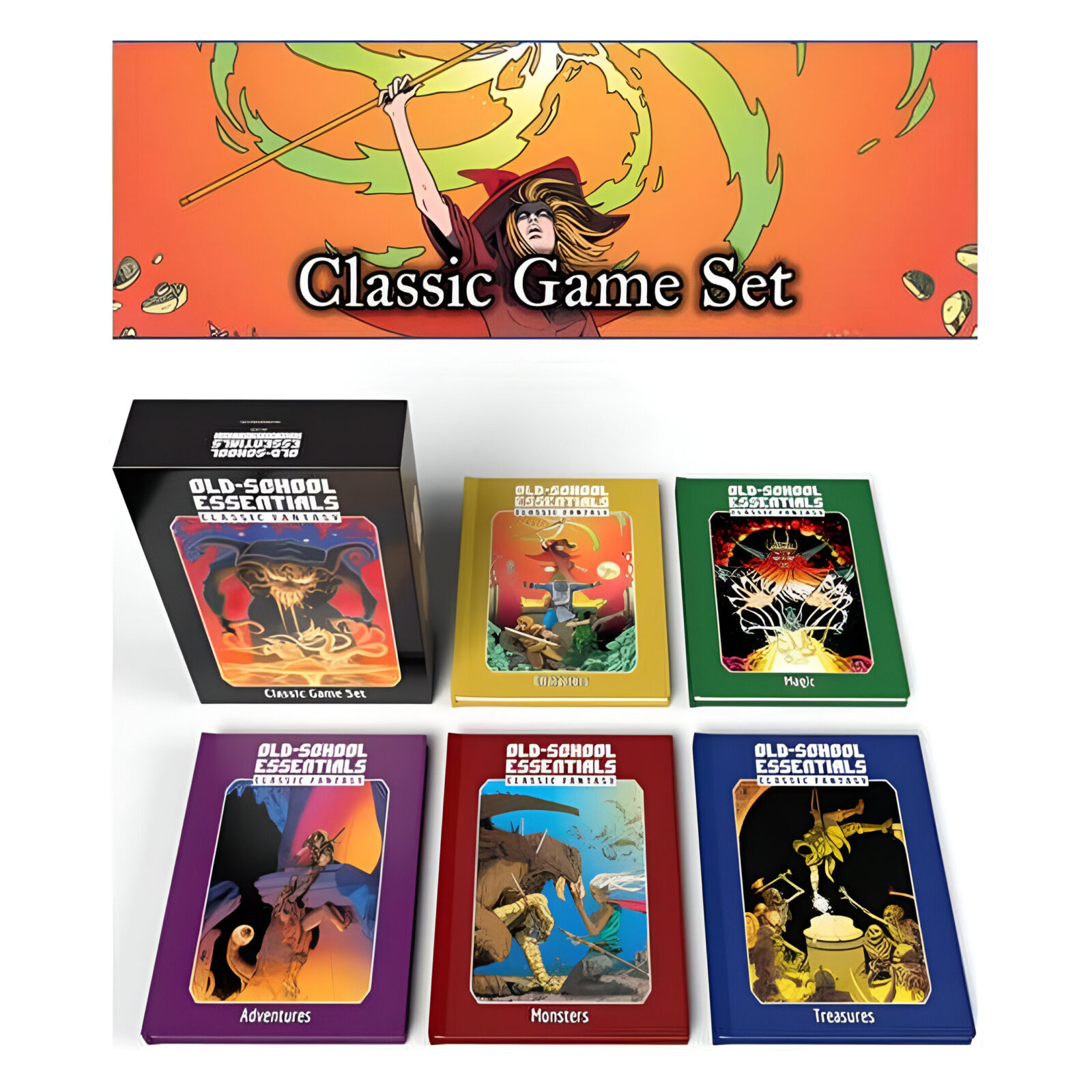 Old-School Essentials: Classic Game Set