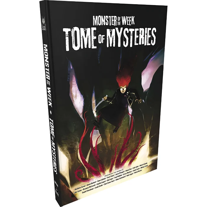 Monster of the Week: Tome of Mysteries 3
