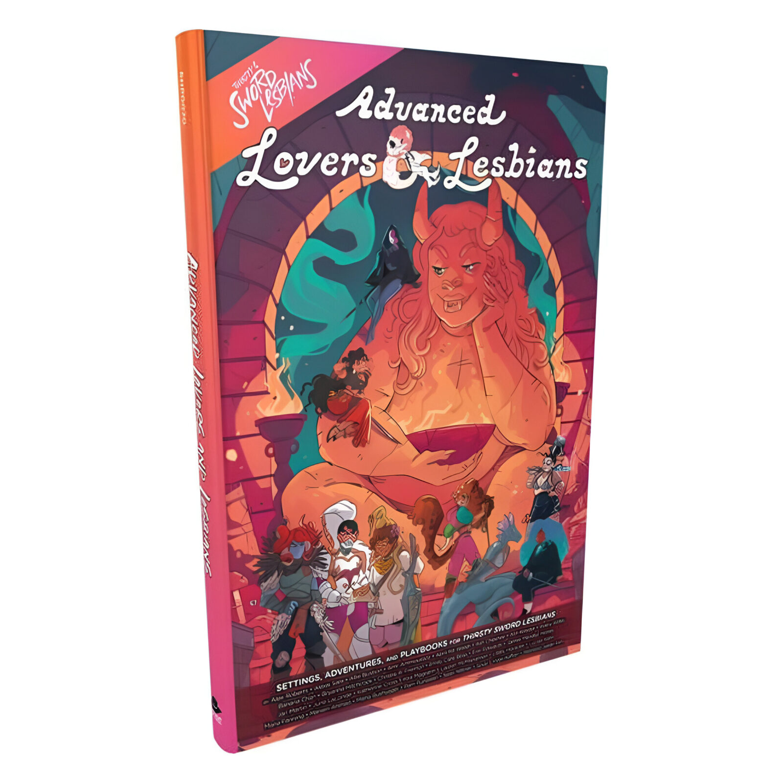 Advanced Lovers & Lesbians : Thirsty Sword Lesbians