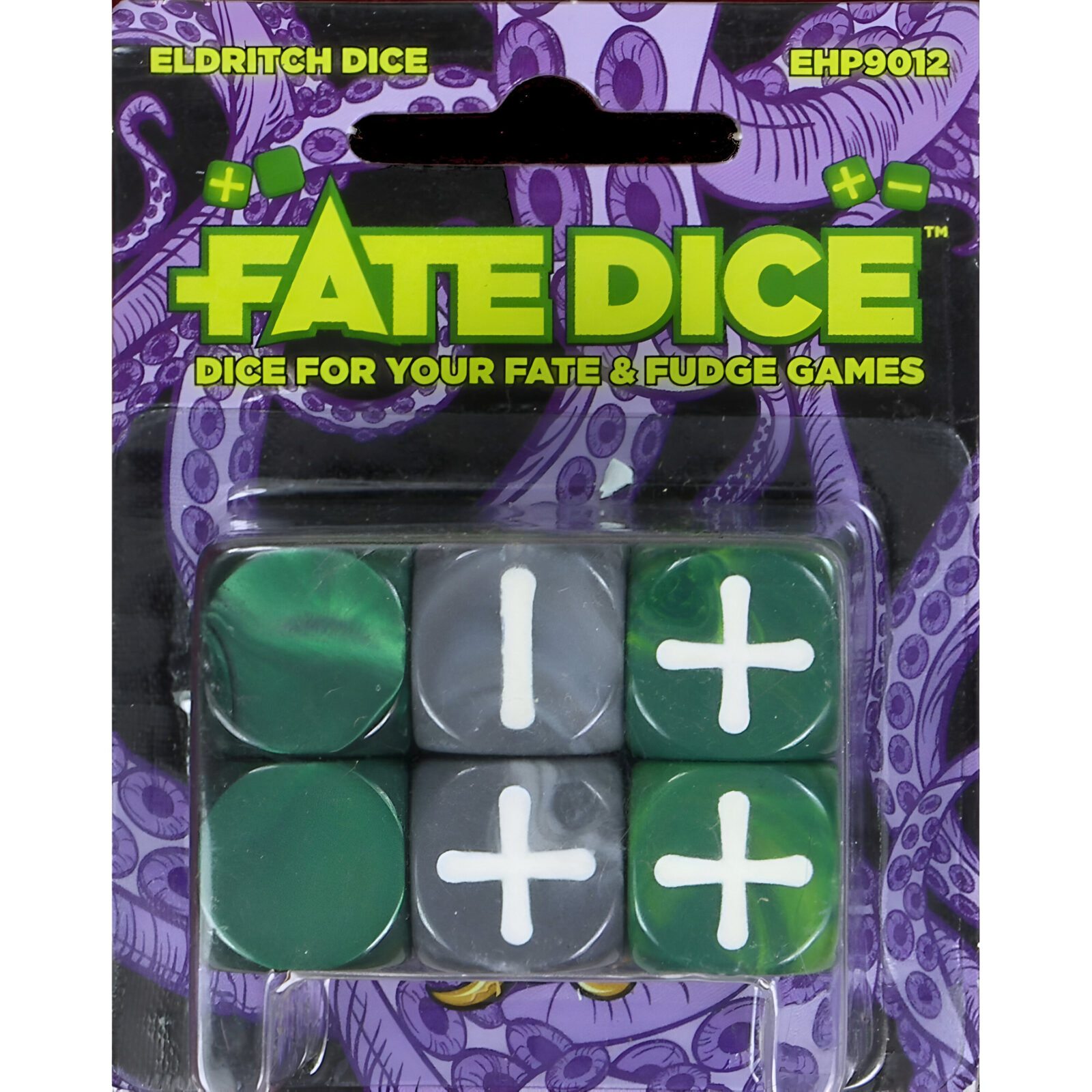 Fate Dice: Eldritch Dice