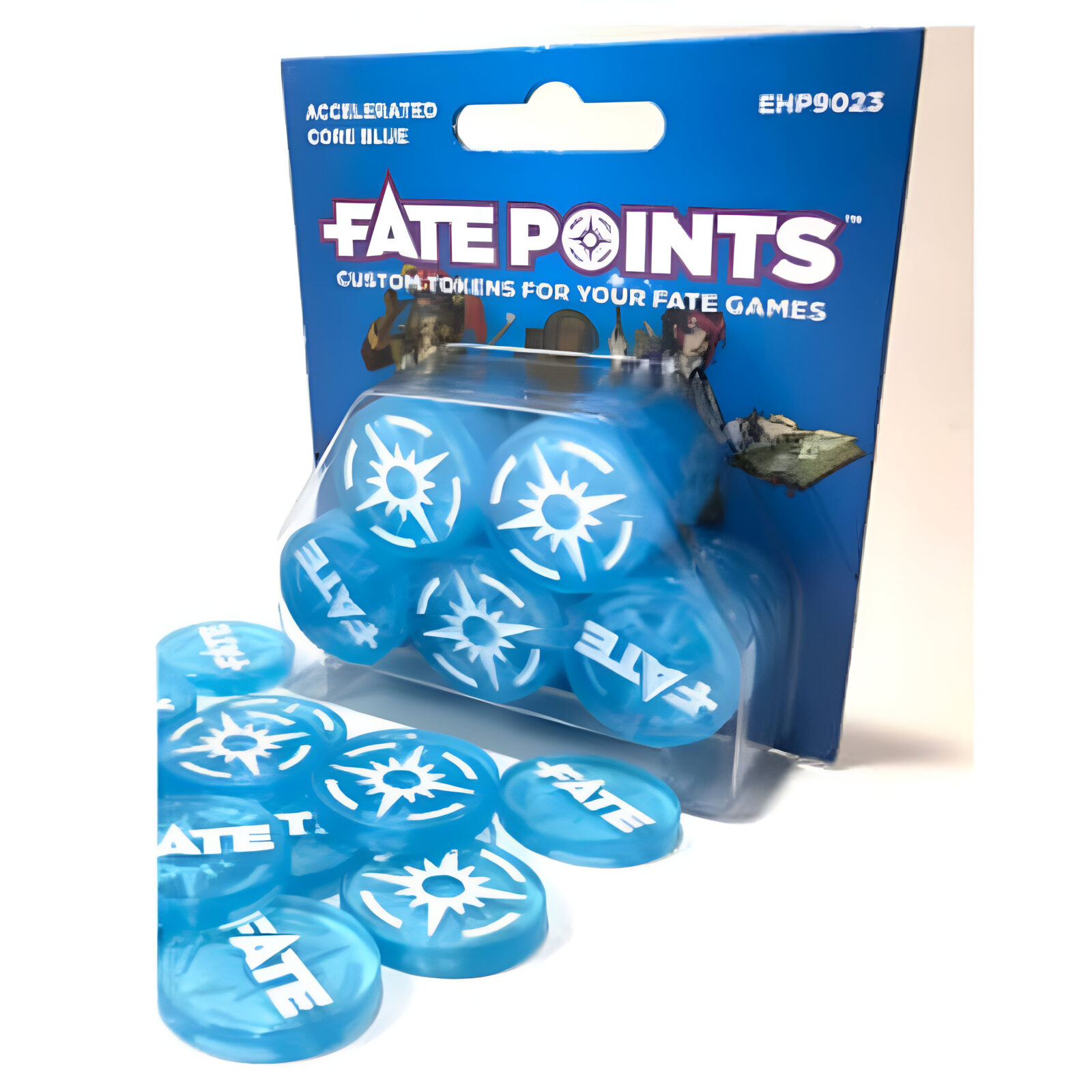 Fate Points: Accelerated Core Blue