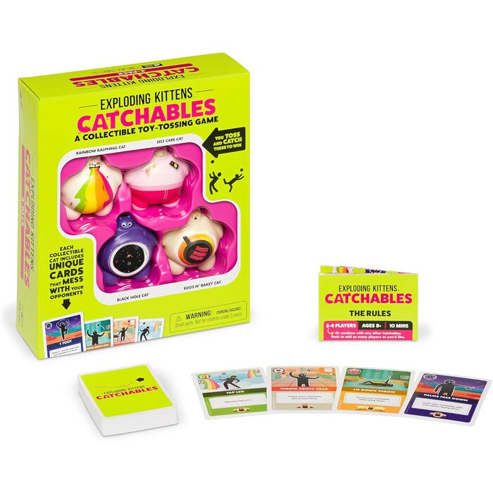 Catchables Core 4-Pack