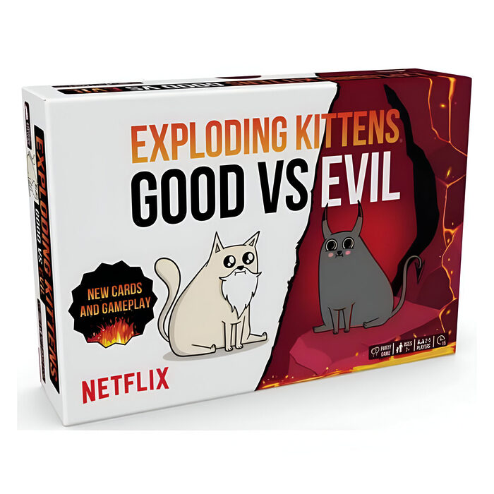 Exploding Kittens: Good Vs Evil