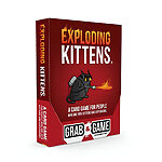 Exploding Kittens – Grab & Game