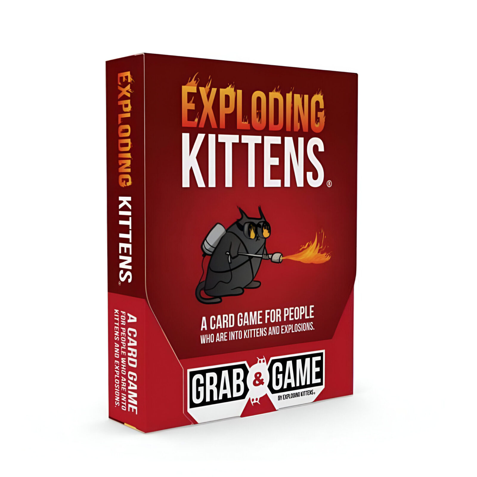 Exploding Kittens – Grab & Game