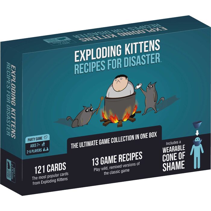 Exploding Kittens Recipes For Disaster