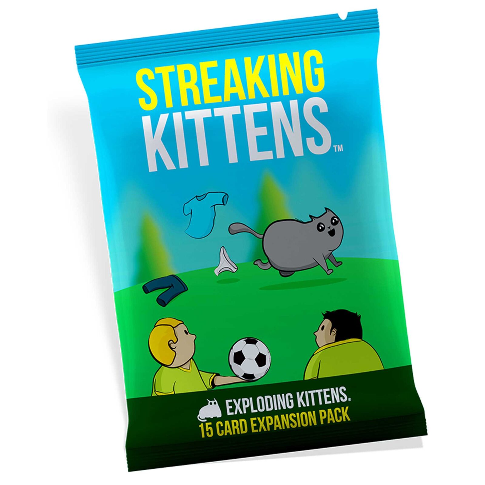 Streaking Kittens: Exploding Kittens Expansion (12 Packs)