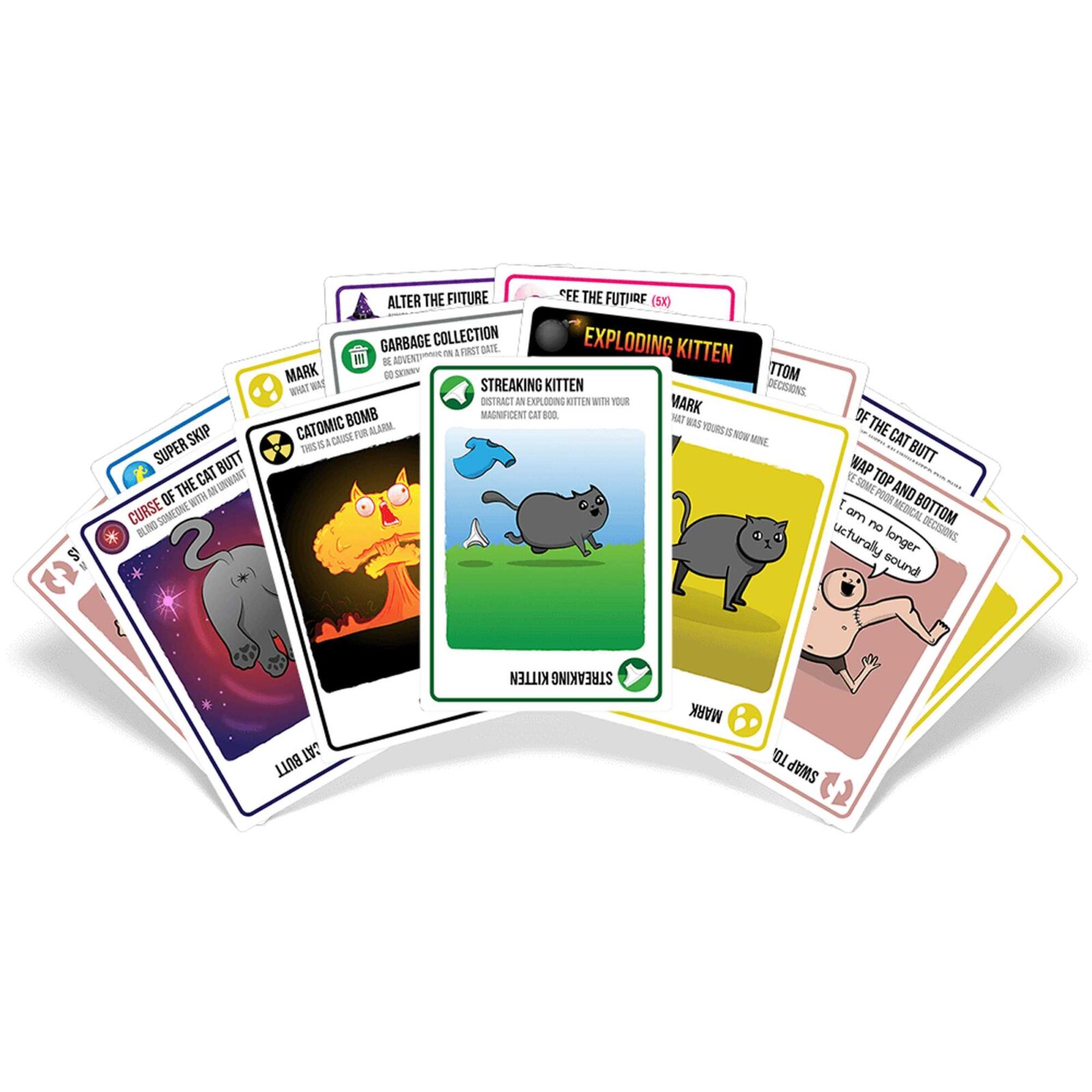 Streaking Kittens: Exploding Kittens Expansion (12 Packs)