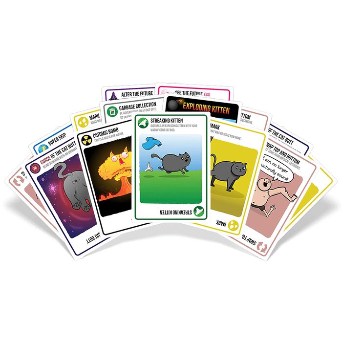 Streaking Kittens: Exploding Kittens Expansion (12 Packs)