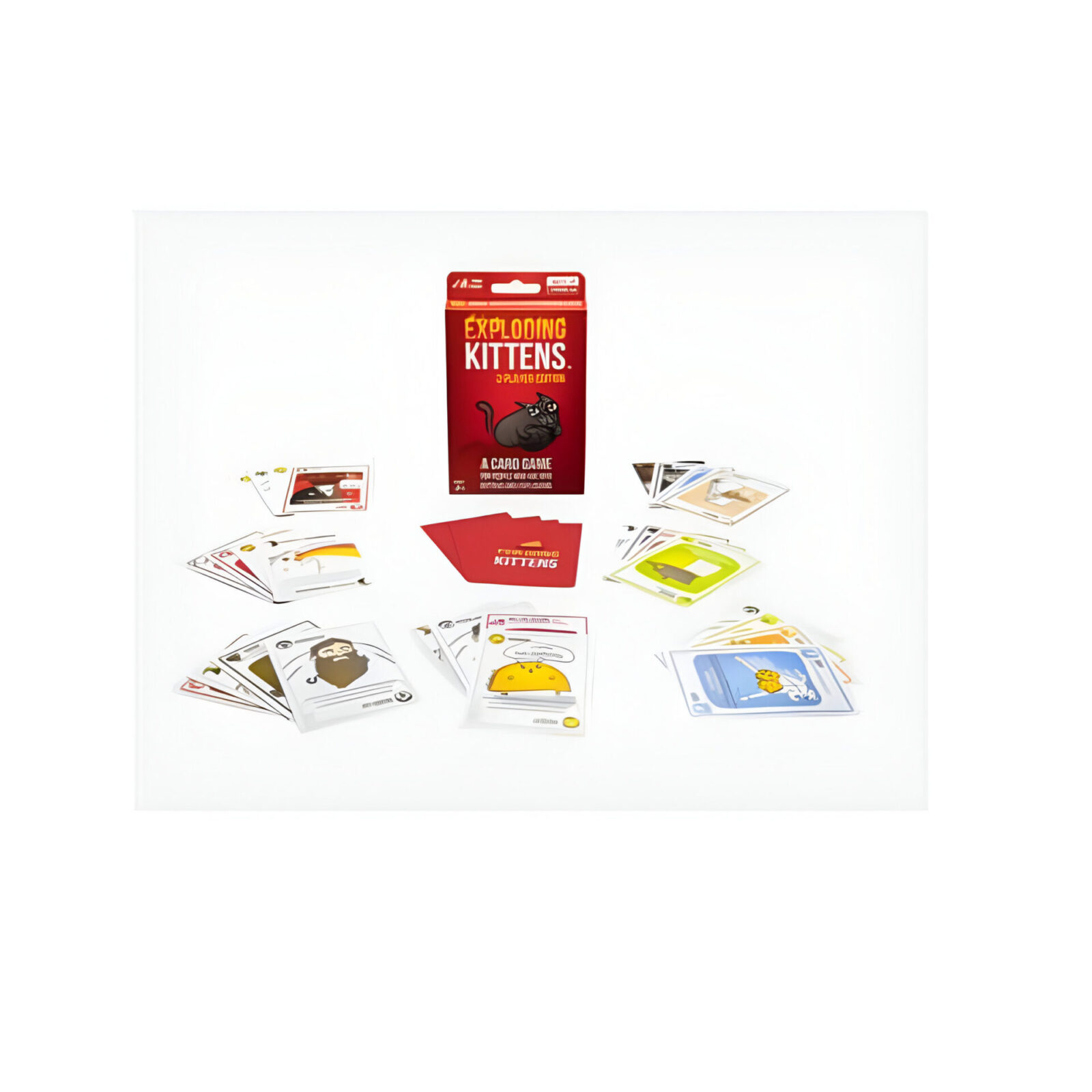 Exploding Kittens 2 Player Edition