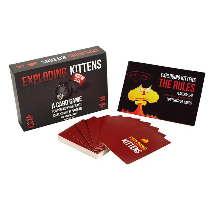 Exploding Kittens: NSFW Edition 3
