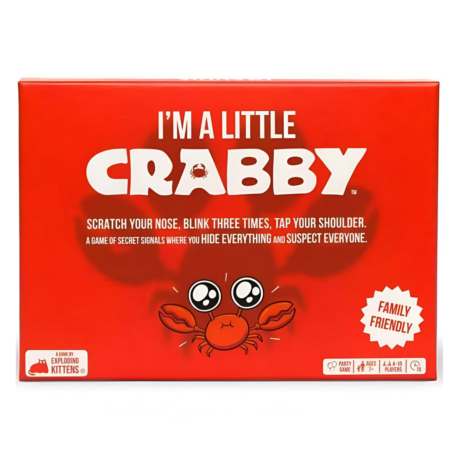 I’m A Little Crabby