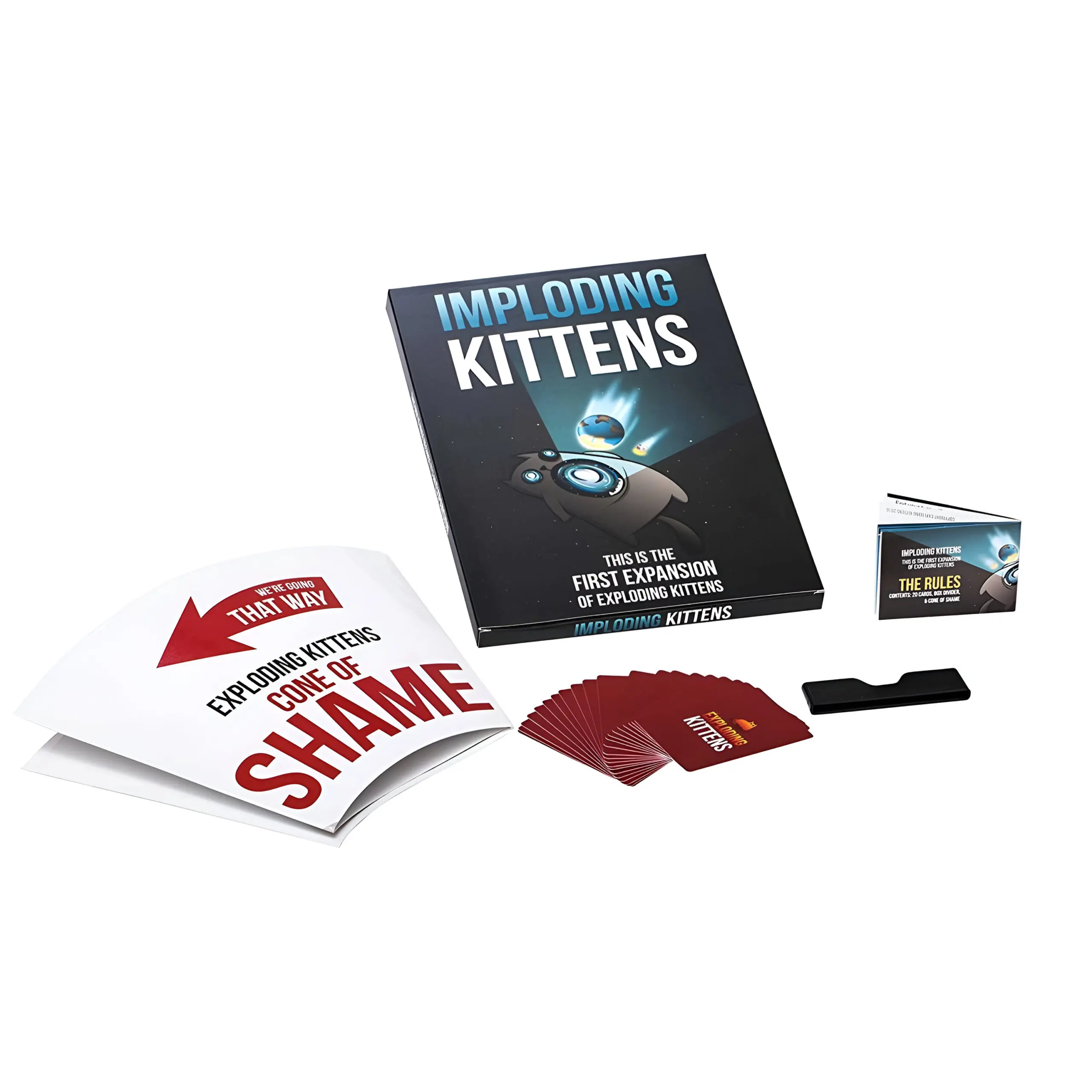 Exploding Kittens: Imploding Kittens 4