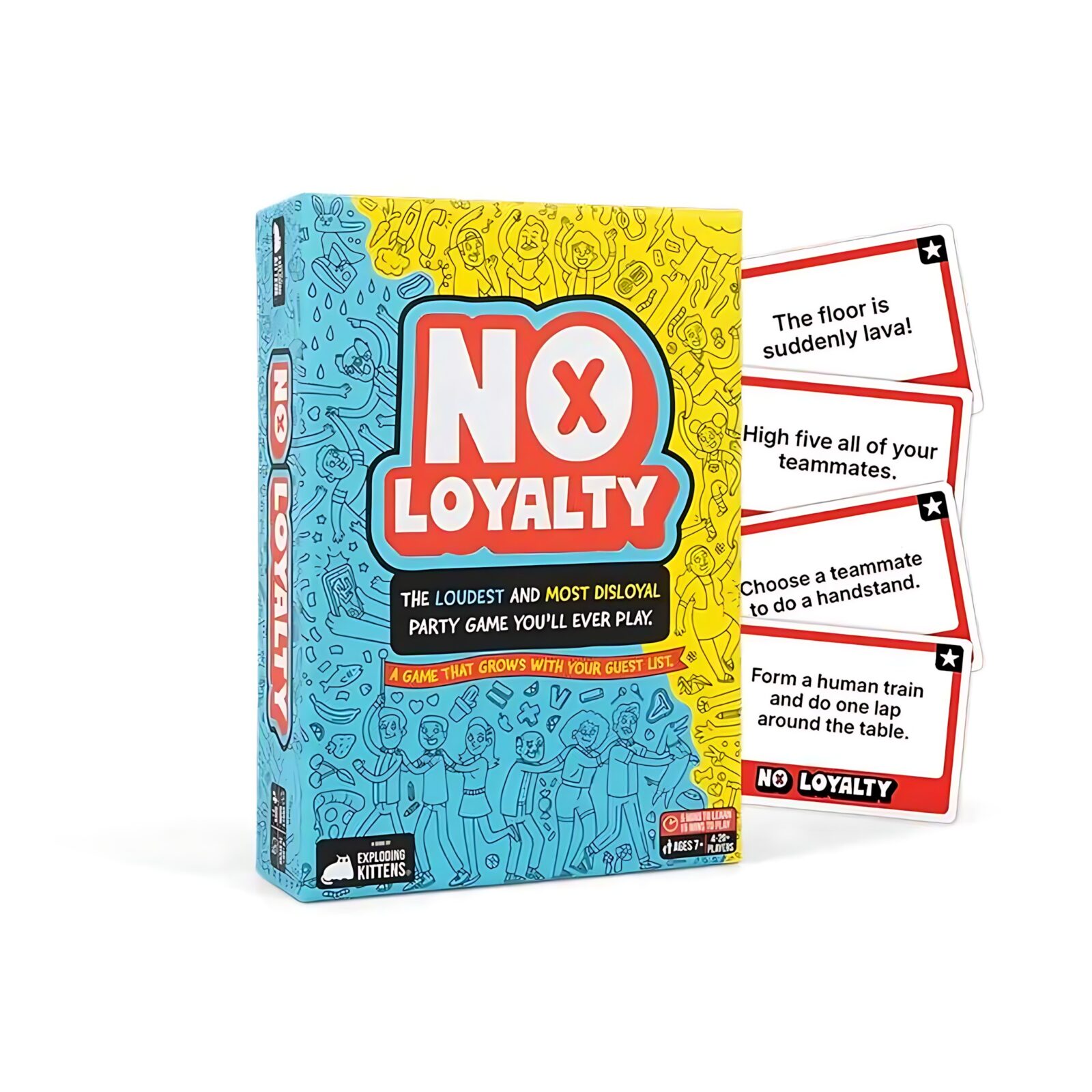 No Loyalty