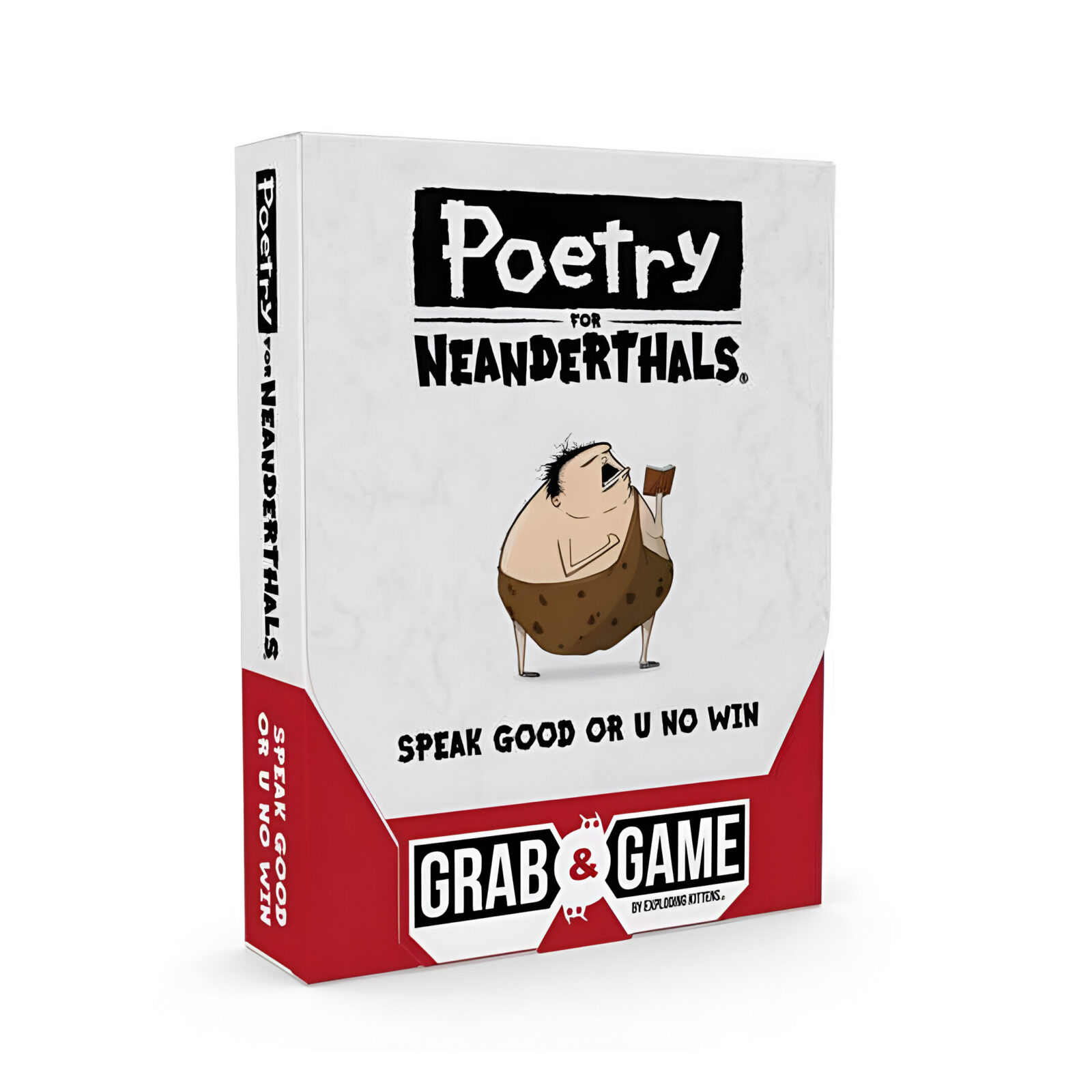 Grab & Game – Poetry For Neanderthals