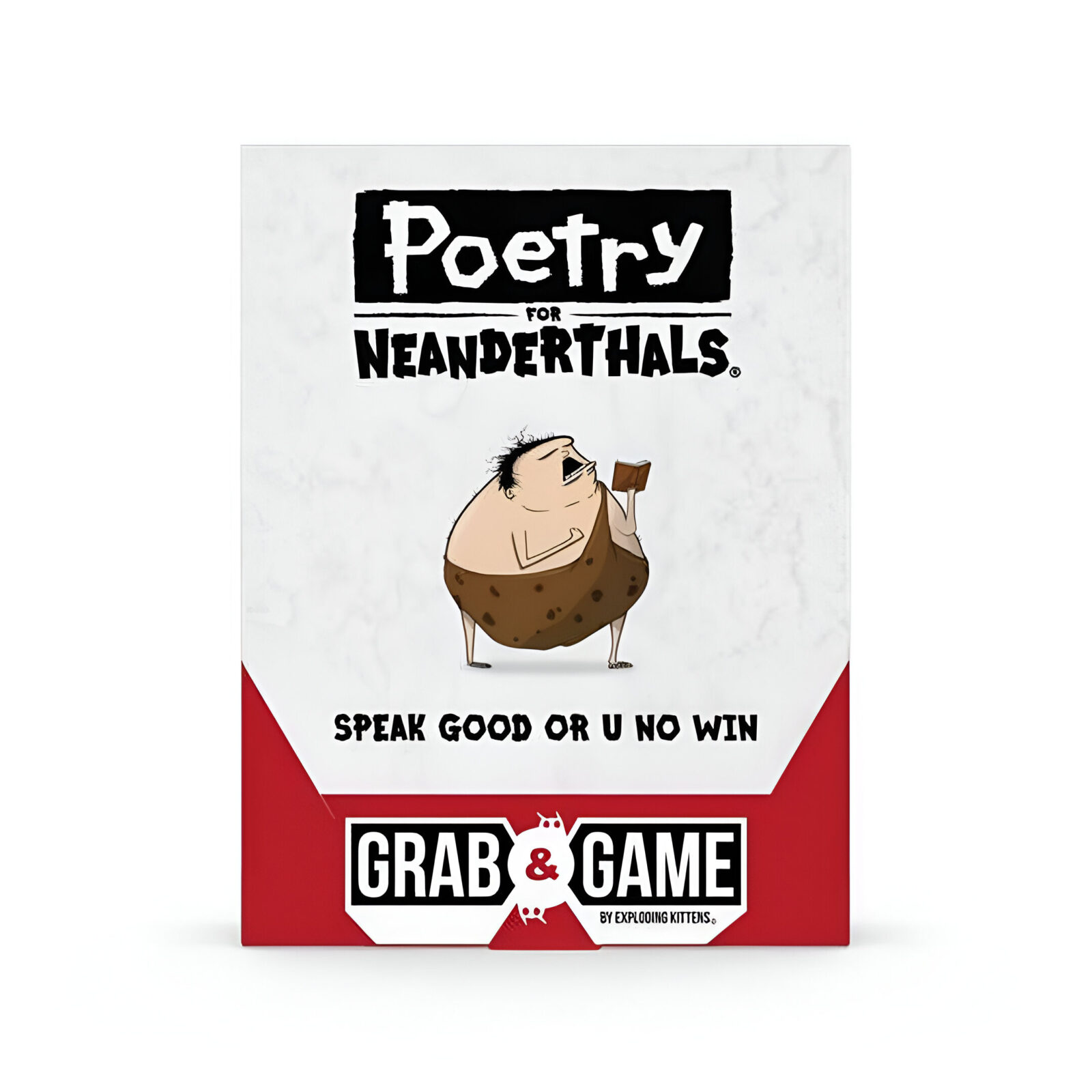 Grab & Game – Poetry For Neanderthals 3