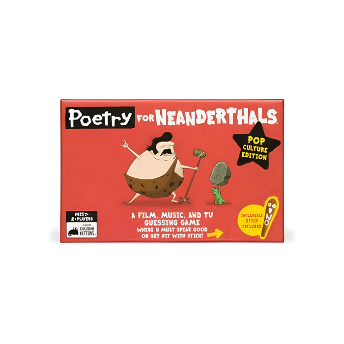 Poetry for Neanderthals Pop Culture Edition