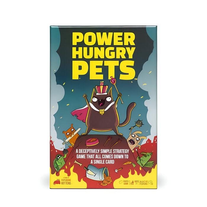 Power Hungry Pets