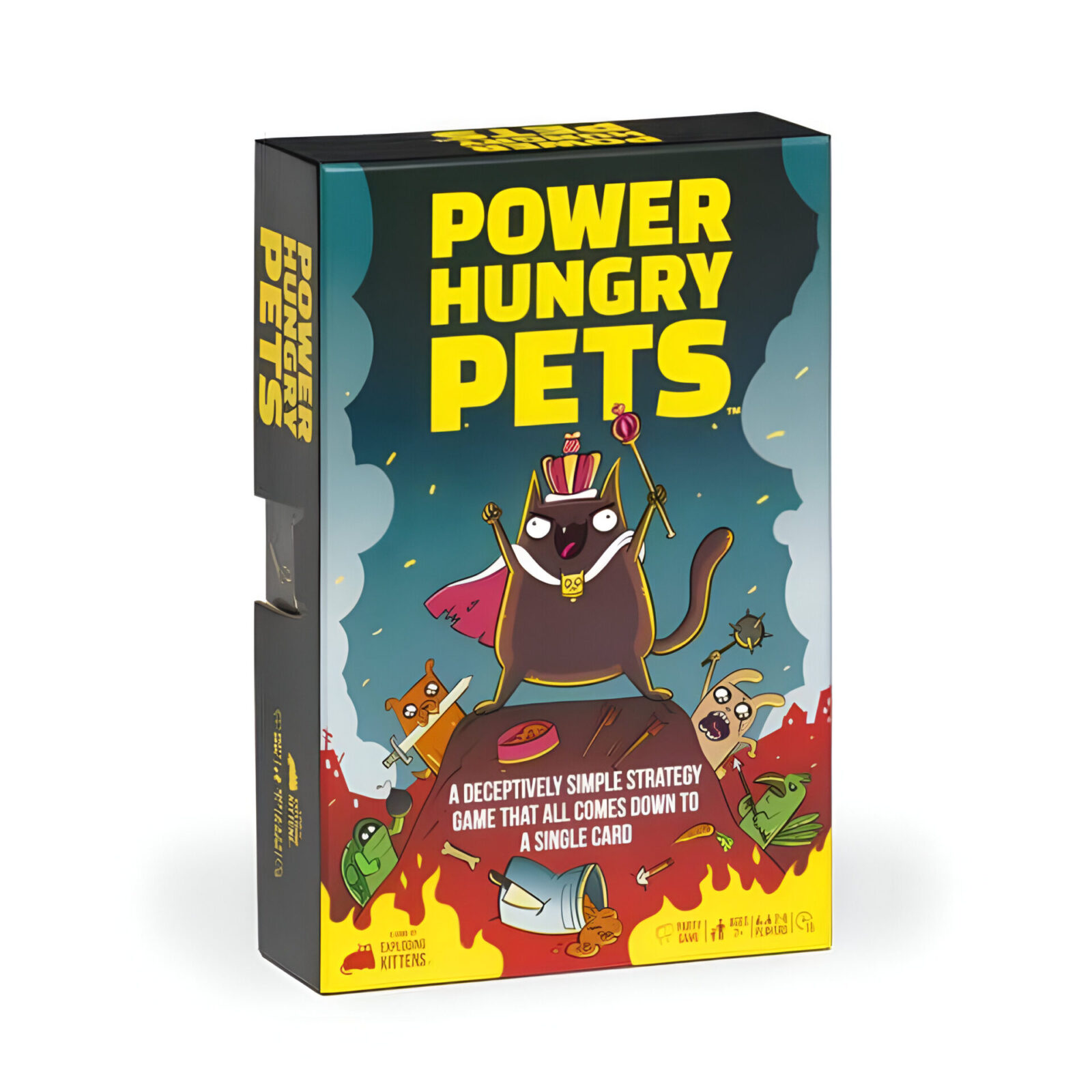 Power Hungry Pets