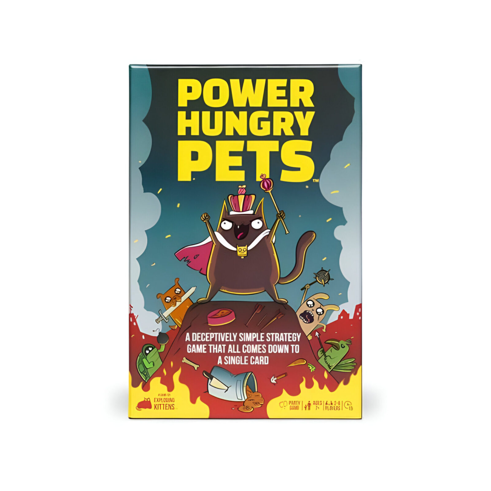 Power Hungry Pets – Tin Version