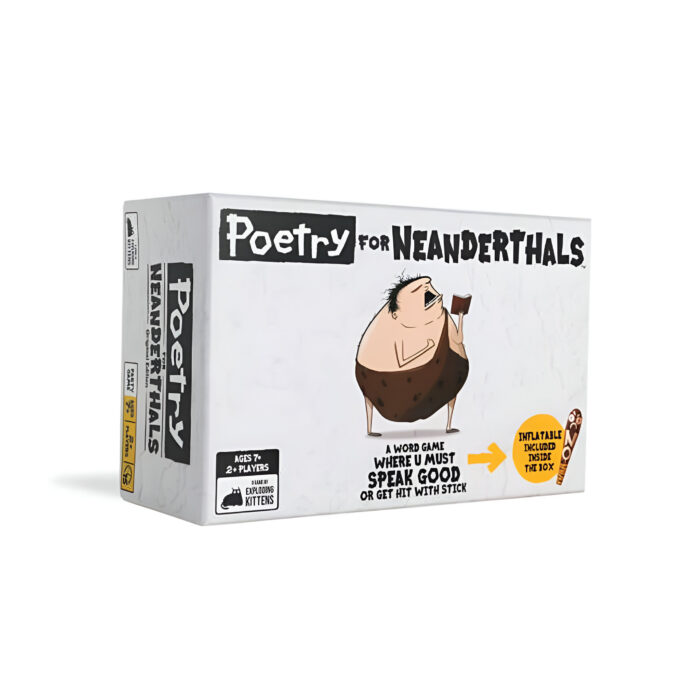 Poetry for Neanderthals 3