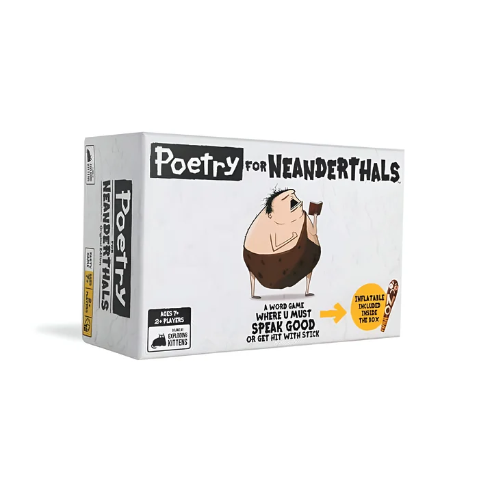 Poetry for Neanderthals 3