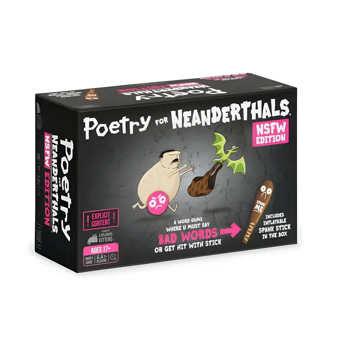 Poetry for Neanderthals NSFW 3