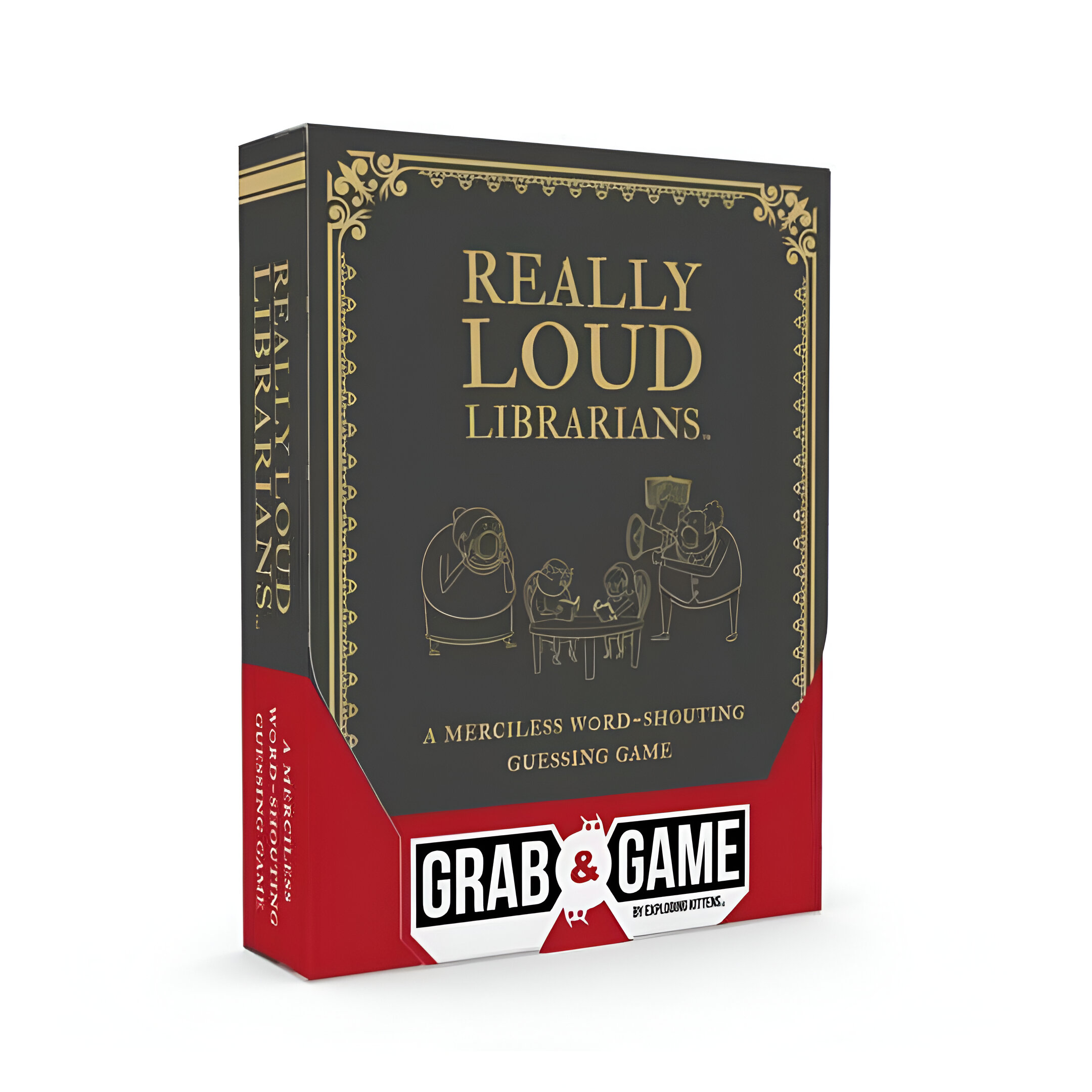 Grab & Game – Really Loud Librarians 3 Grab & Game – Really Loud Librarians 3