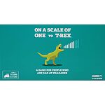 On A Scale of One to T-Rex