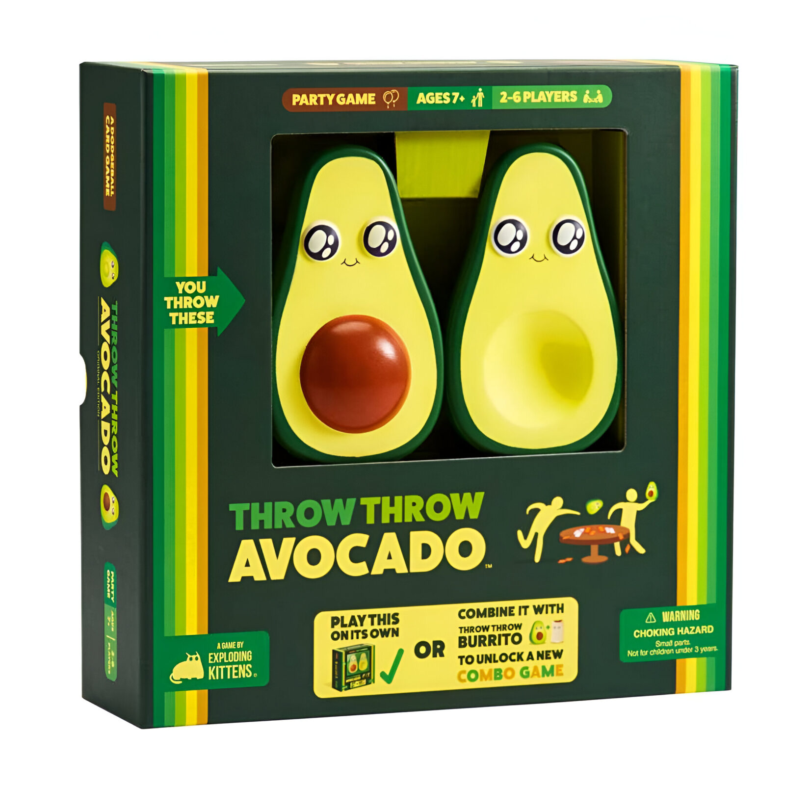 Throw Throw Avocado