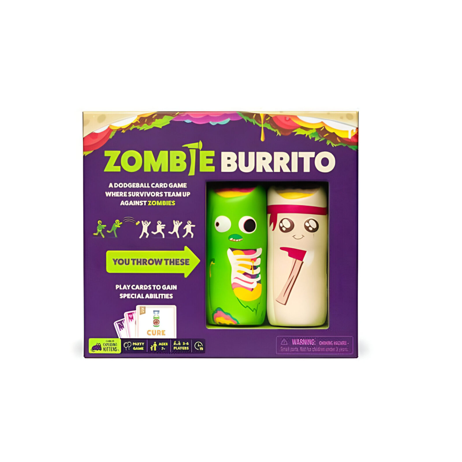 Zombie Burrito