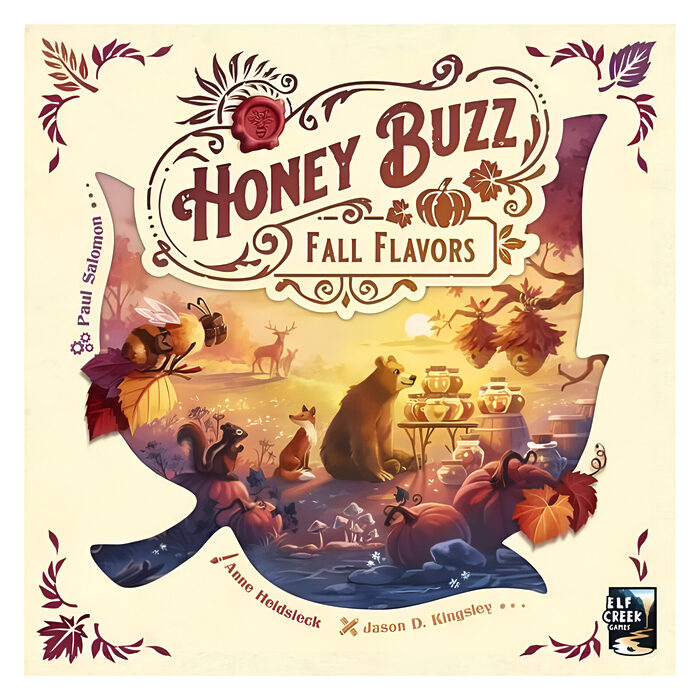 Honey Buzz Fall Flavors Standard Edition