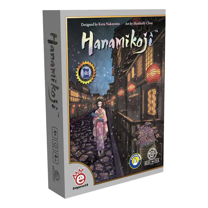 Hanamikoji 3