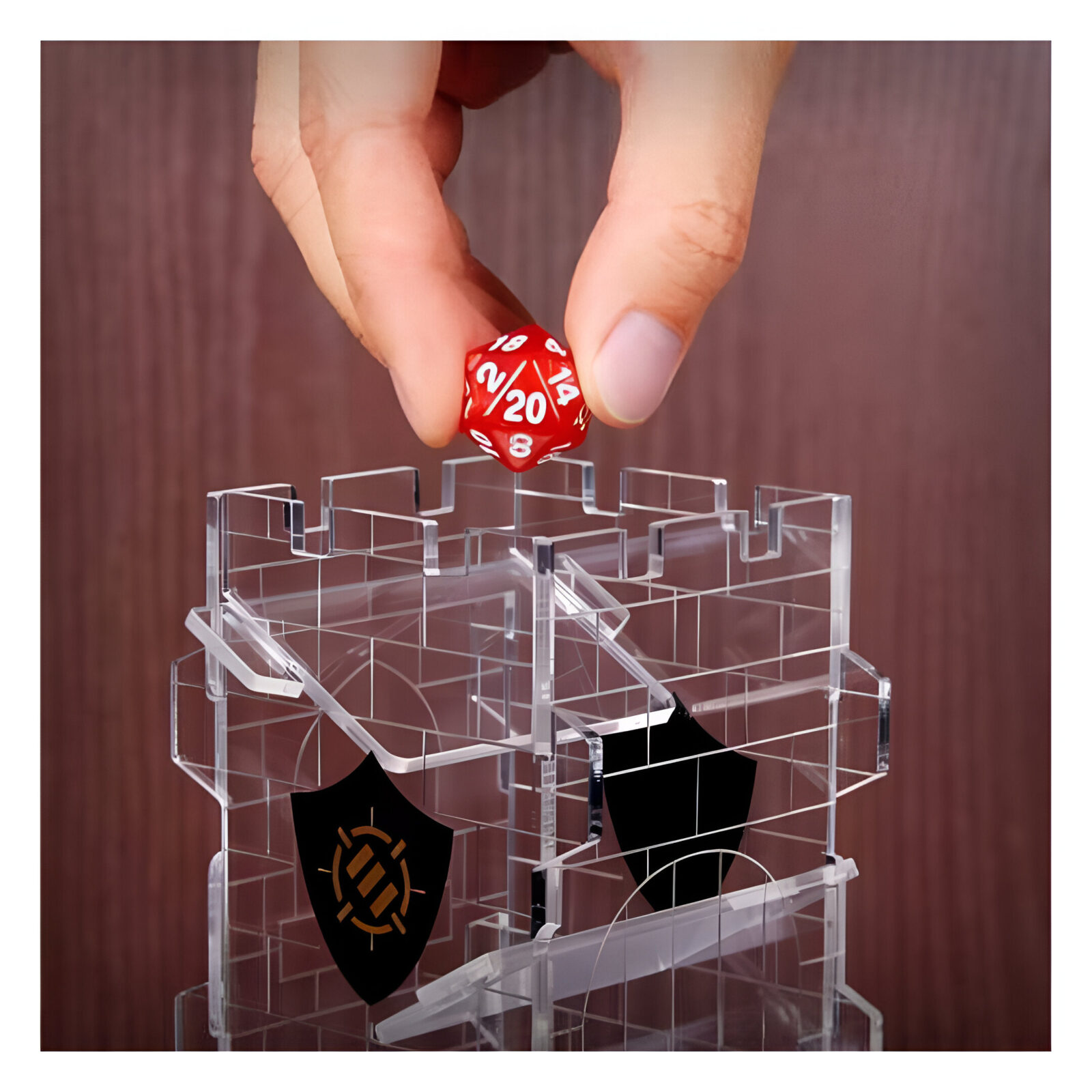 Enhance Tabletop Series: Gaming Dice Tower 3