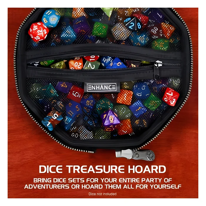 Enhance Tabletop RPGs Dice Tray & Case Collector’s Edition (Green) 5