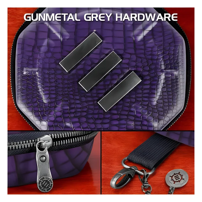 Enhance Tabletop RPGs Dice Tray & Case Collector’s Edition (Purple) 7