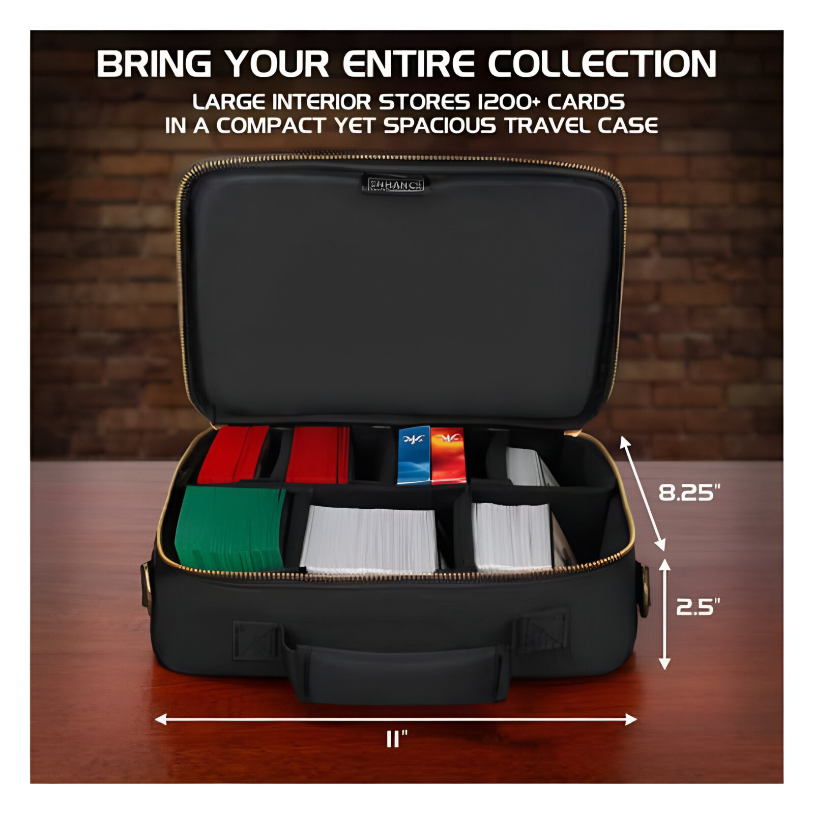 Enhance TCG Trading Card Case 3