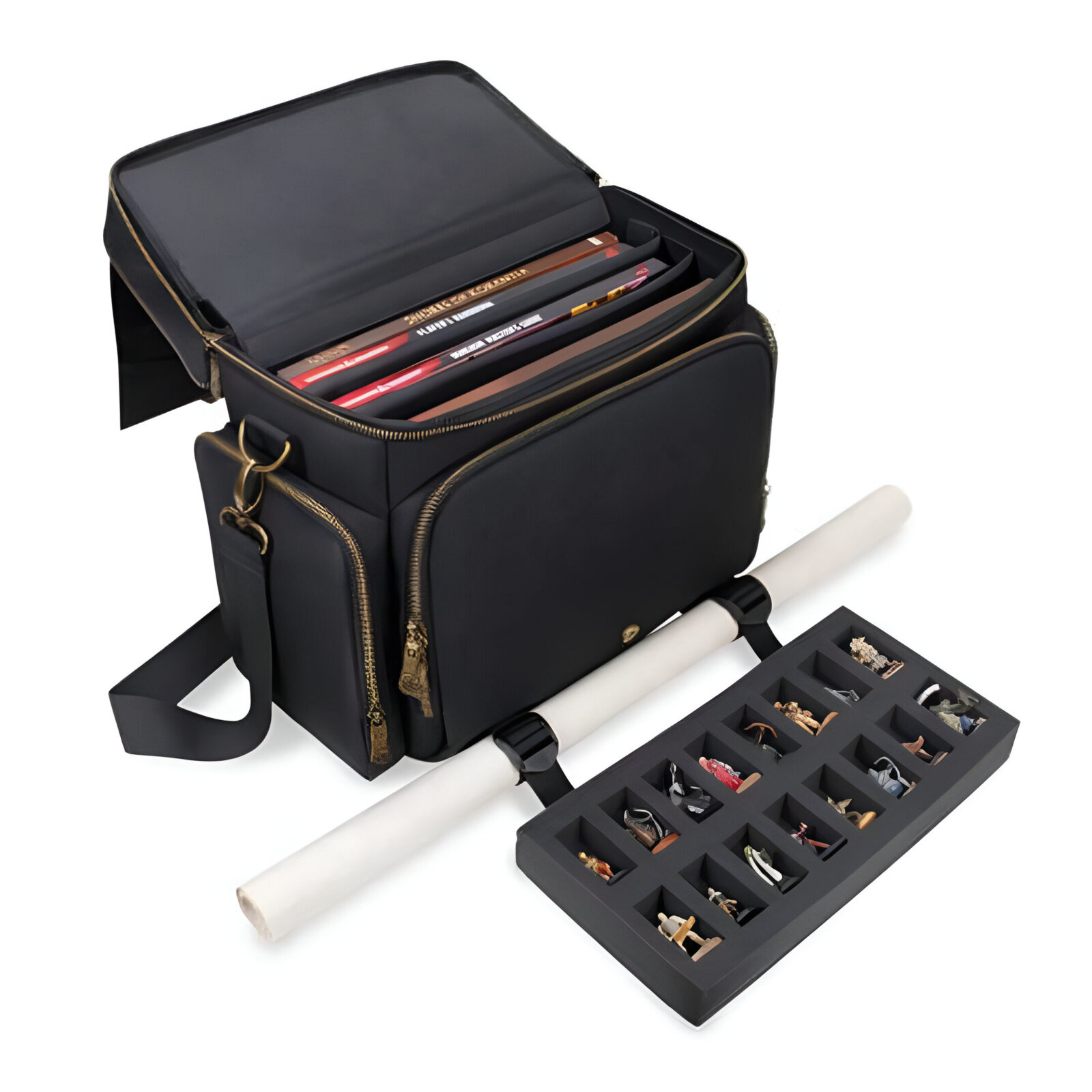 Enhance Tabletop RPGs RPG Adventurer’s Bag (Black) 3