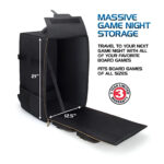Enhance Board Games & Puzzles Board Game Backpack 11