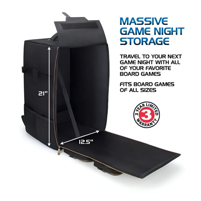 Enhance Board Games & Puzzles Board Game Backpack 6