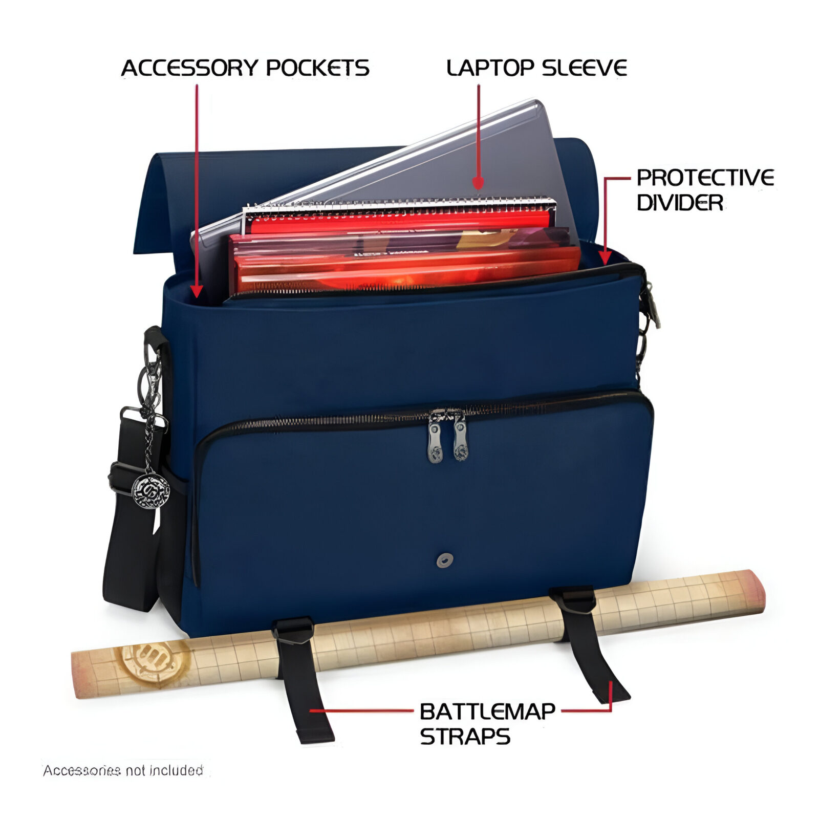 Enhance Tabletop RPGs Player’s Essentials Bag Collector Edition (Blue) 17