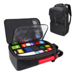 Enhance Trading Card Games Trading Card Backpack (Black) 8 Enhance Trading Card Games Trading Card Backpack (Black) 8