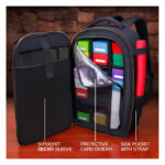 Enhance Trading Card Games Trading Card Backpack (Black) 9 Enhance Trading Card Games Trading Card Backpack (Black) 9