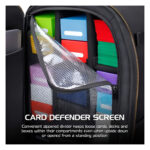 Enhance Trading Card Games Trading Card Backpack (Black) 12 Enhance Trading Card Games Trading Card Backpack (Black) 12